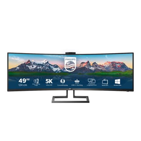 Philips 499P9H (48,8"), näyttö