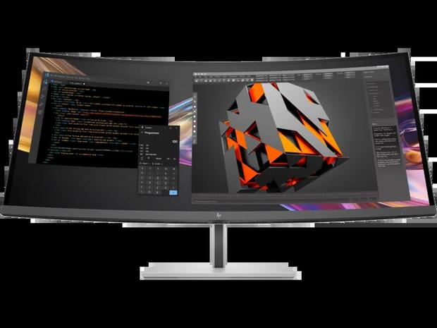 HP 738pu (37,5"), näyttö – kuva 1/8