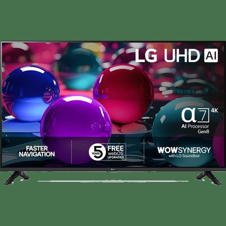 LG 55UA73006 (55"), LED-televisio – kuva 1/8