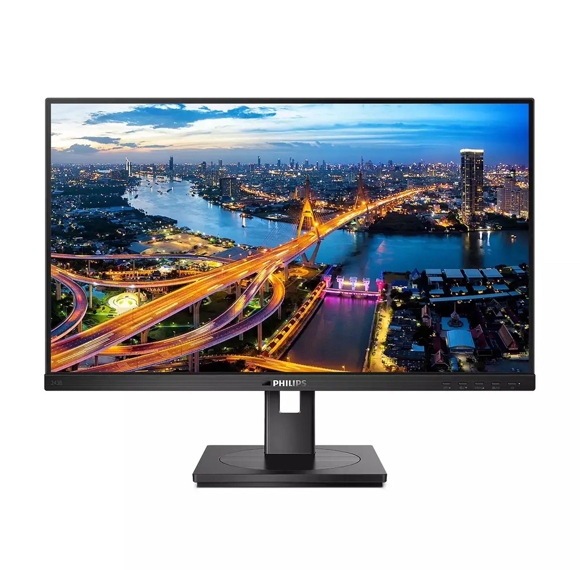 Philips B-Line 243B1/00 24 Full HD, IPS -näyttö, USB-C hub