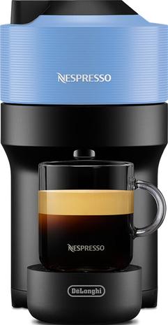 DeLonghi Nespresso Vertuo Pop Pacific Blue ENV90.A, kahvikone