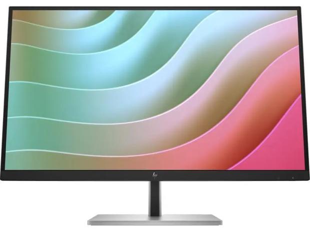 HP 27"" E27k G5, 4K, 99% sRGB, USB-C, IPS-näyttö – kuva 1/8
