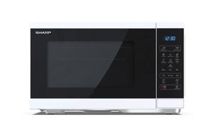 Sharp YC-MS252AE-W, mikroaaltouuni