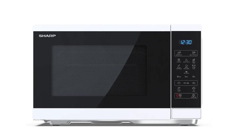 Sharp YC-MS252AE-W, mikroaaltouuni