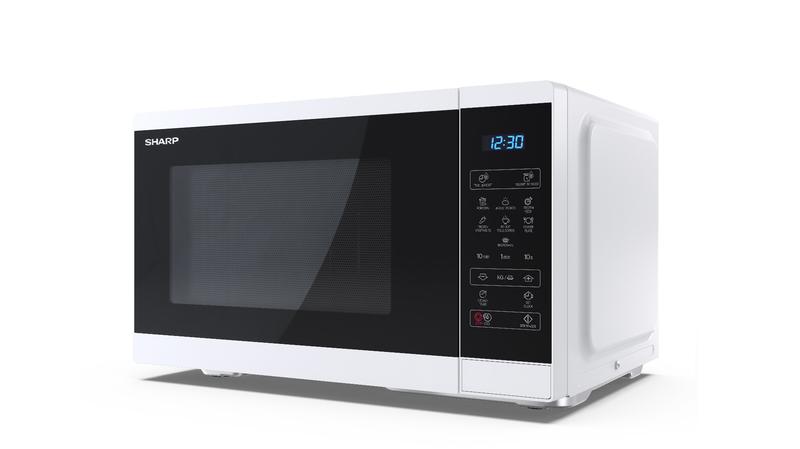 Sharp YC-MS252AE-W, mikroaaltouuni