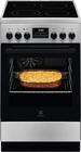 Electrolux LKR540266X, keraaminen liesi