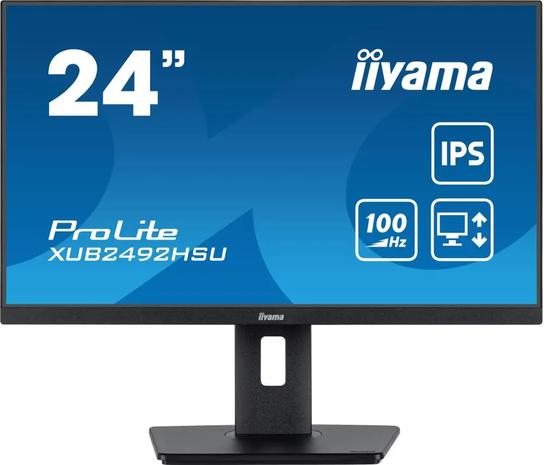 Iiyama ProLite XUB2492HSU-B6 (23,8"), näyttö