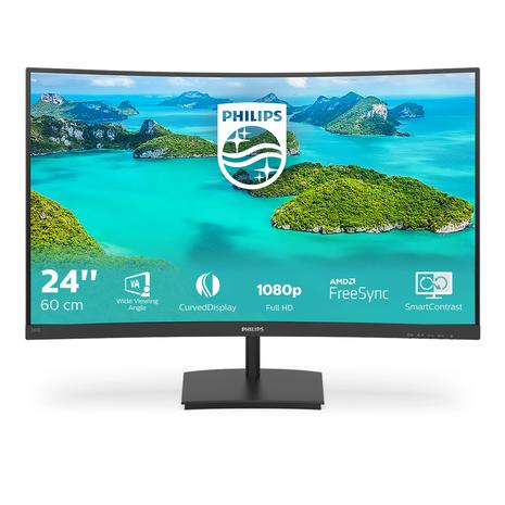 Philips 241E1SCA (24"), näyttö
