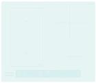 Whirlpool WL B4560 NE/W, induktiotaso