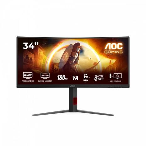 AOC CU34G4 (34"), näyttö – kuva 1/8