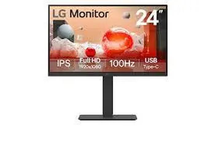 LG 24BA650-B (24"), näyttö