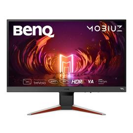 BenQ 24" Näyttö Mobiuz EX240N - Harmaa - 1 ms AMD FreeSync Premium