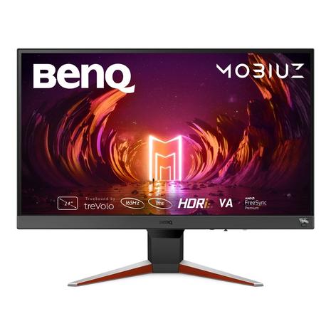 BenQ 24" Näyttö Mobiuz EX240N - Harmaa - 1 ms AMD FreeSync Premium