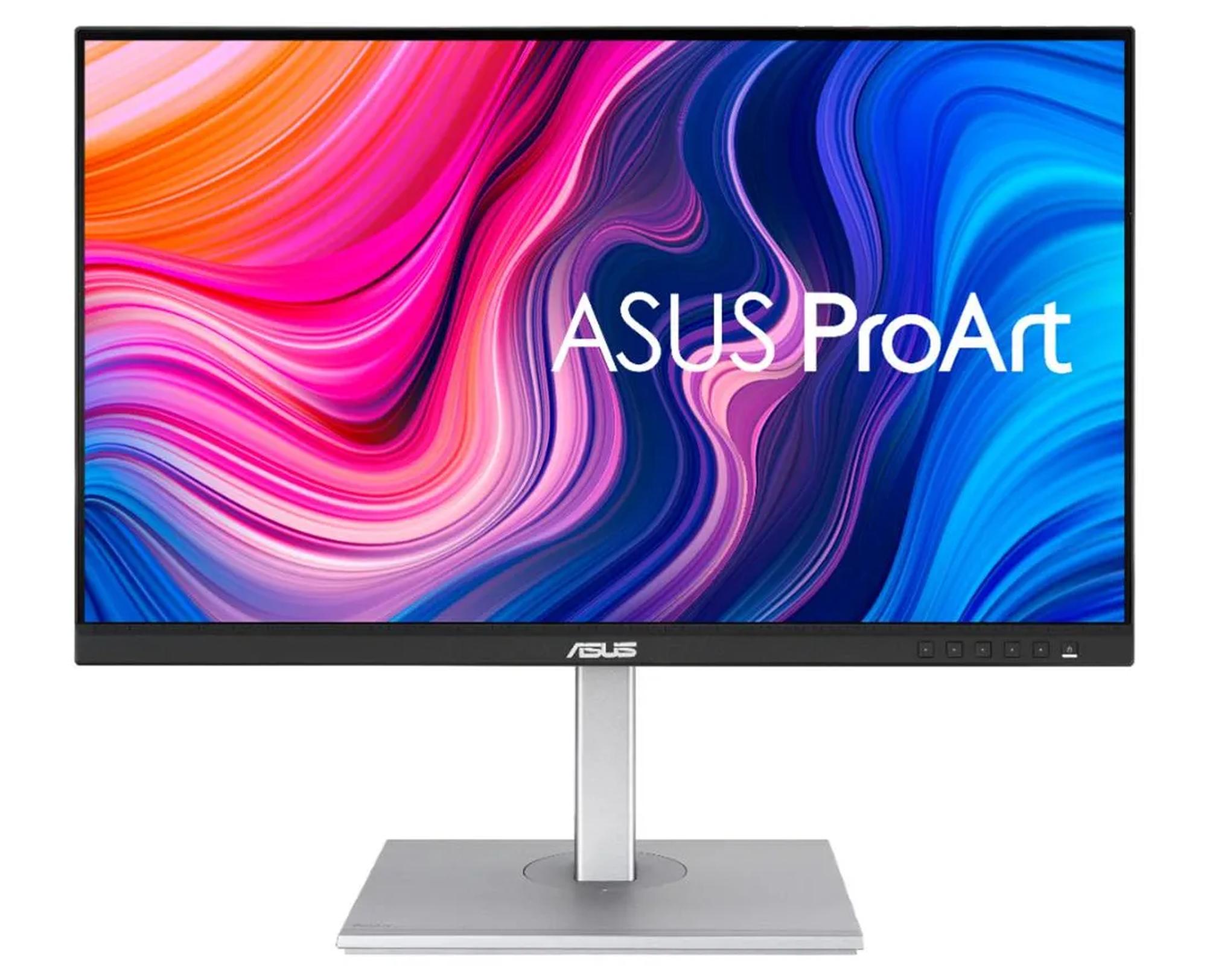 ASUS ProArt PA279CV Monitor 27 inch 4K UHD LED musta, hopea