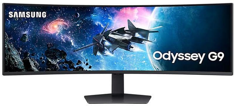 Samsung S49CG954 (49"), näyttö – kuva 1/8