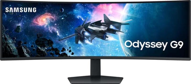 Samsung S49CG954 (49"), näyttö – kuva 2/8