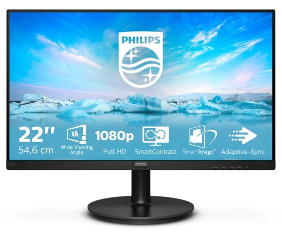 Philips 221V8 (21,5"), näyttö – kuva 2/8