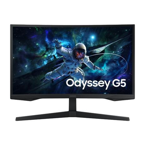 Samsung S27CG554 (27"), näyttö