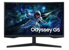 Samsung S27CG554 (27"), näyttö
