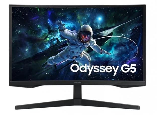 Samsung S27CG554 (27"), näyttö