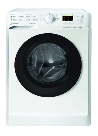 Indesit MTWSA 61294 WK EE, pyykinpesukone