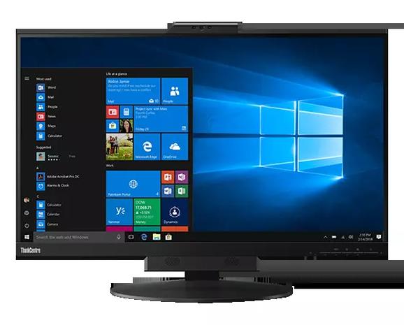 Lenovo ThinkCentre Tiny-in-One (27"), näyttö