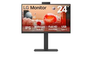 LG 24BA850-B (24"), näyttö