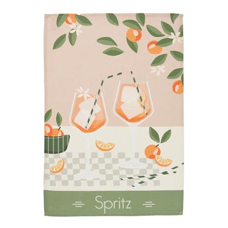 Coucke - Keittiöpyyhe 50x75 cm spritz – kuva 1/1