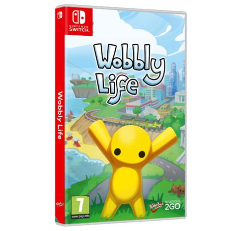 Wobbly Life, Nintendo Switch -peli