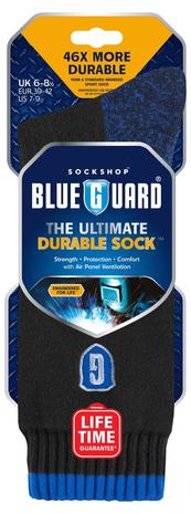 SockShop Blueguard Kestävät miesten sukat, 1 pari