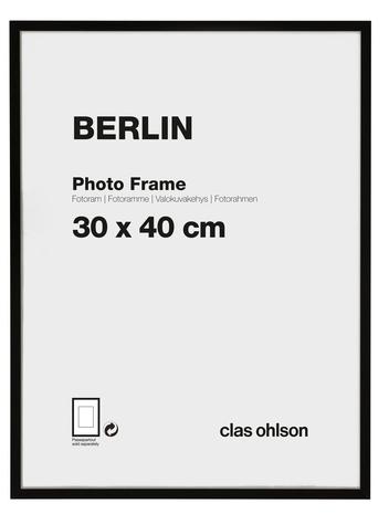 Valokuvakehys Berlin, musta
