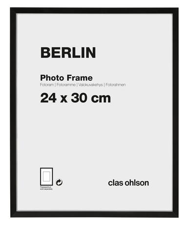 Valokuvakehys Berlin, musta