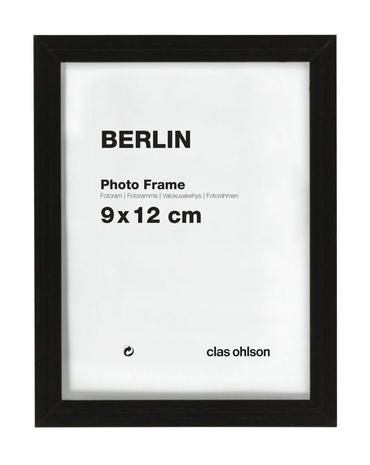 Valokuvakehys Berlin, musta