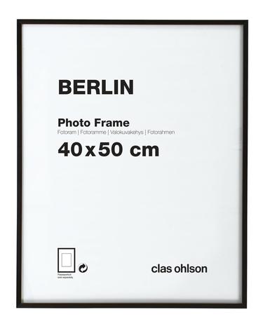 Valokuvakehys Berlin, musta