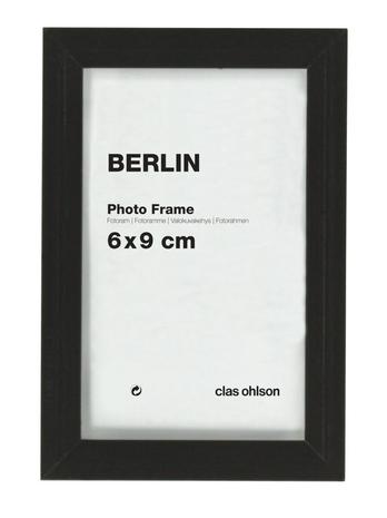 Valokuvakehys Berlin, musta