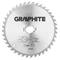 Sahanterä 255x30mm 40 hammasta – kuva 2
