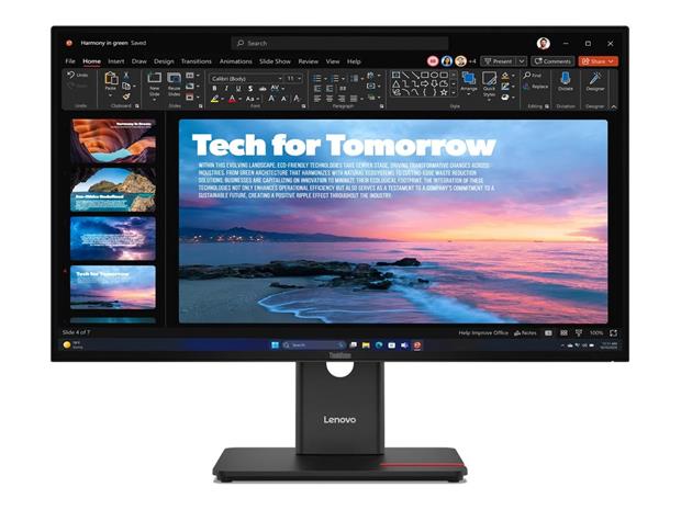 Lenovo ThinkVision T27QD-40 (27"), näyttö
