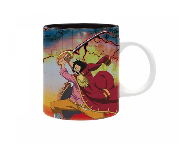 Muki: One Piece - Roger vs Whitebeard (320ml) KOTIIN