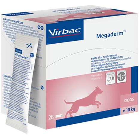 Virbac Megaderm 2 ml x 28 st