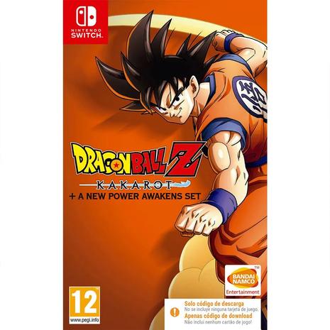 Dragon Ball Z: Kakarot, Nintendo Switch -peli