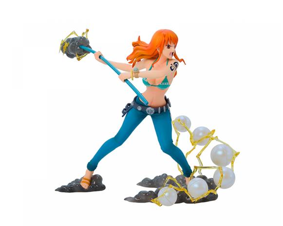 One Piece - Nami - Keräilyfiguuri - Unisex - multicolor