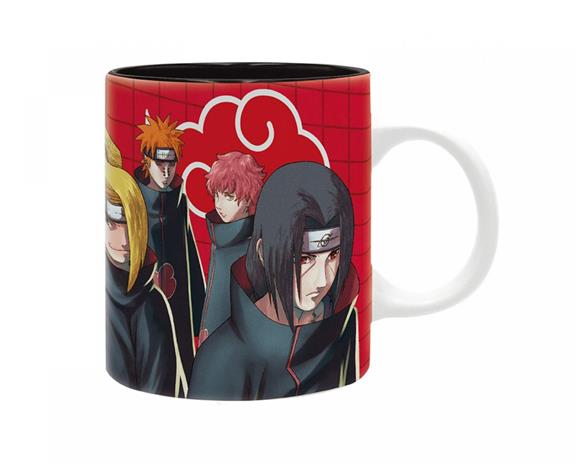 Muki: Naruto Shippuden - Artwork Akatsuki (320ml) KOTIIN