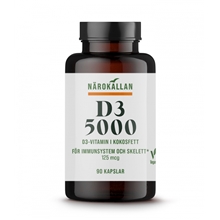 Närokällan D-5000 90 kapselia – kuva 1/1