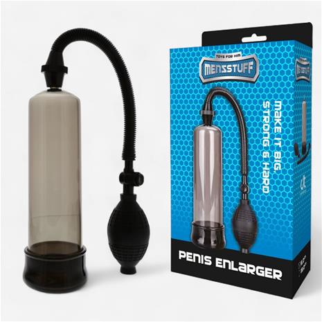 Dream Toys Menz Stuff Penispumppu - Musta