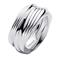 Pandora Stackable Twisted Double sormus 193890C00 – kuva 2