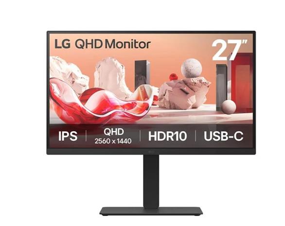 LG 27BA75QB-B (27"), näyttö – kuva 7/8