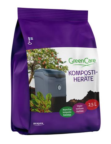 Kompostiheräte Greencare 2,5 l – kuva 1/3