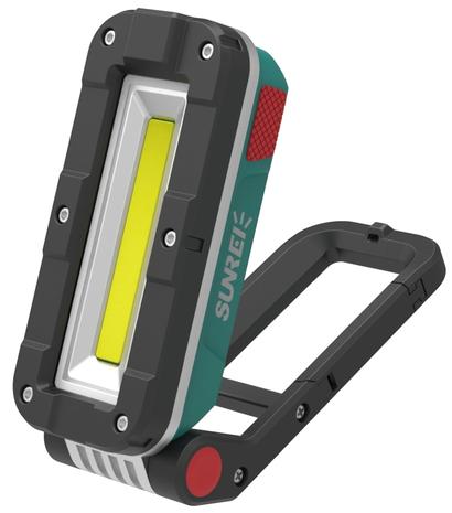 Sunrei 1000 Lumen ladattava yleisvalo