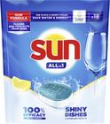 Sun All-in-1 Lemon 18 kpl konetiskitabletti