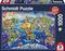 Schmidt Discover the World 1000p palapeli – kuva 1